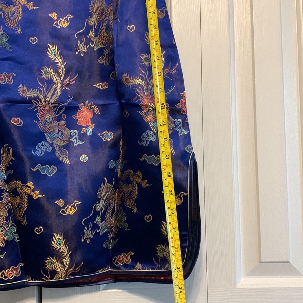 COPY - Chinese traditional knee high dress - Picture 6 of 7